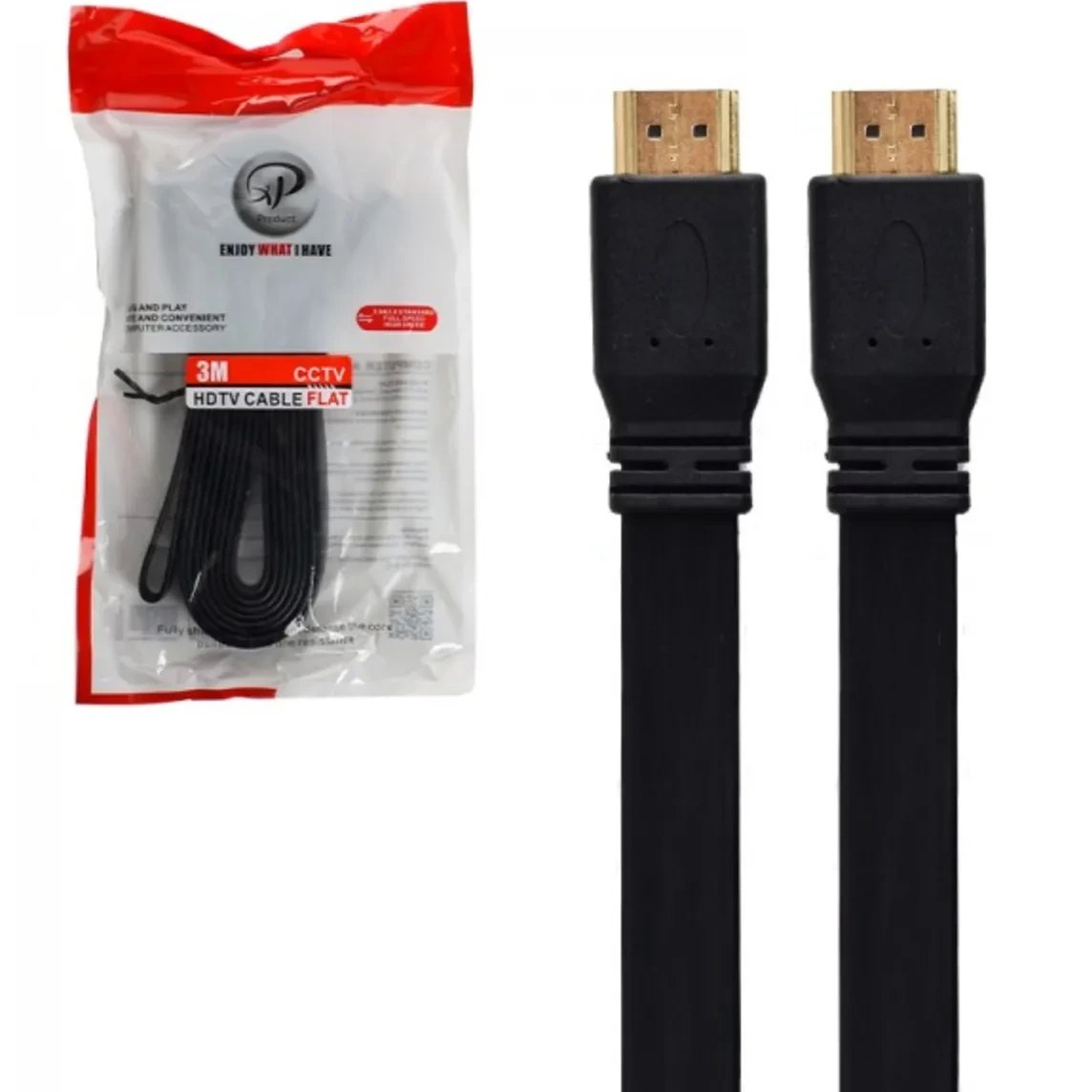 کابل 3 متری HDMI فلت ایکس پی XP